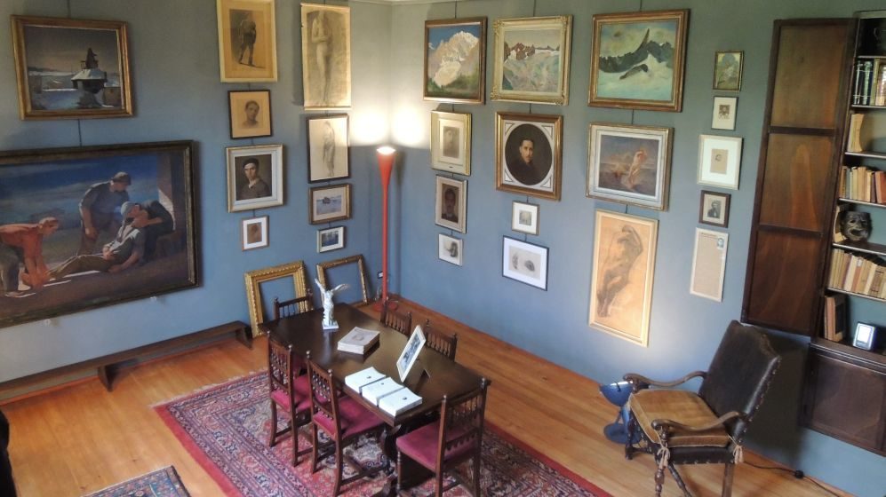 Domenica a Tortona sarà possibile visitare gratis Casa Barabino con lo studio del pittore e la Gipsoteca