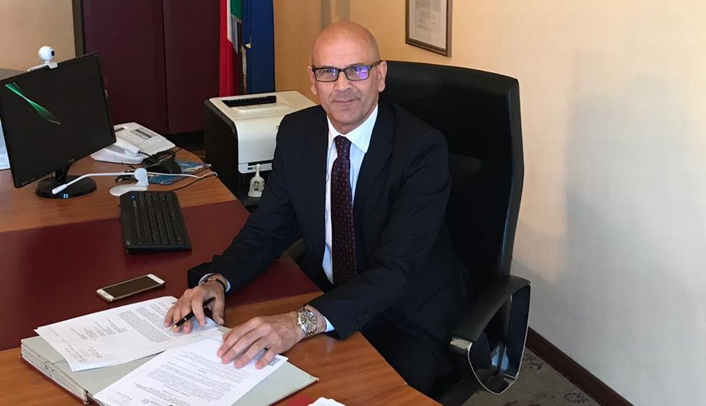 Domenico Abbo è il nuovo Presidente della provincia di Imperia