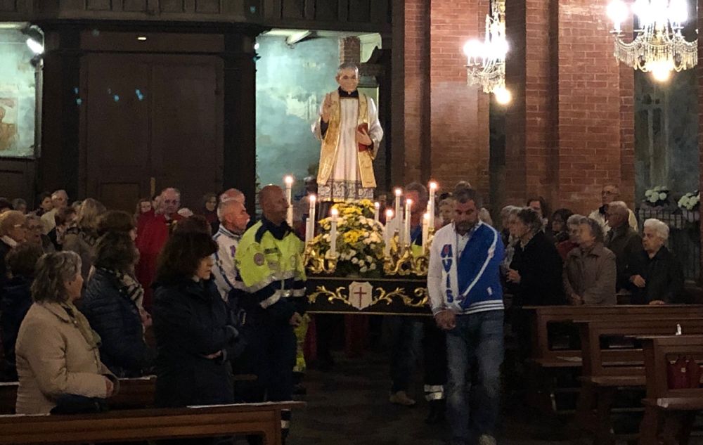 A Pontecurone celebrata la festa di San Luigi Orione presieduta da Don Alessandro D’Acunto