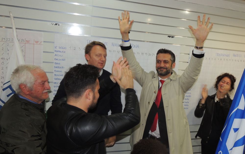 Federico Chiodi stravince al primo turno ed è il nuovo Sindaco di Tortona