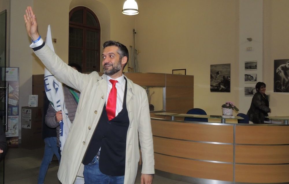 Chiodi ringrazia: “Ma adesso dobbiamo essere fuori dal Comune e lavorare tra la gente e per i tortonesi”