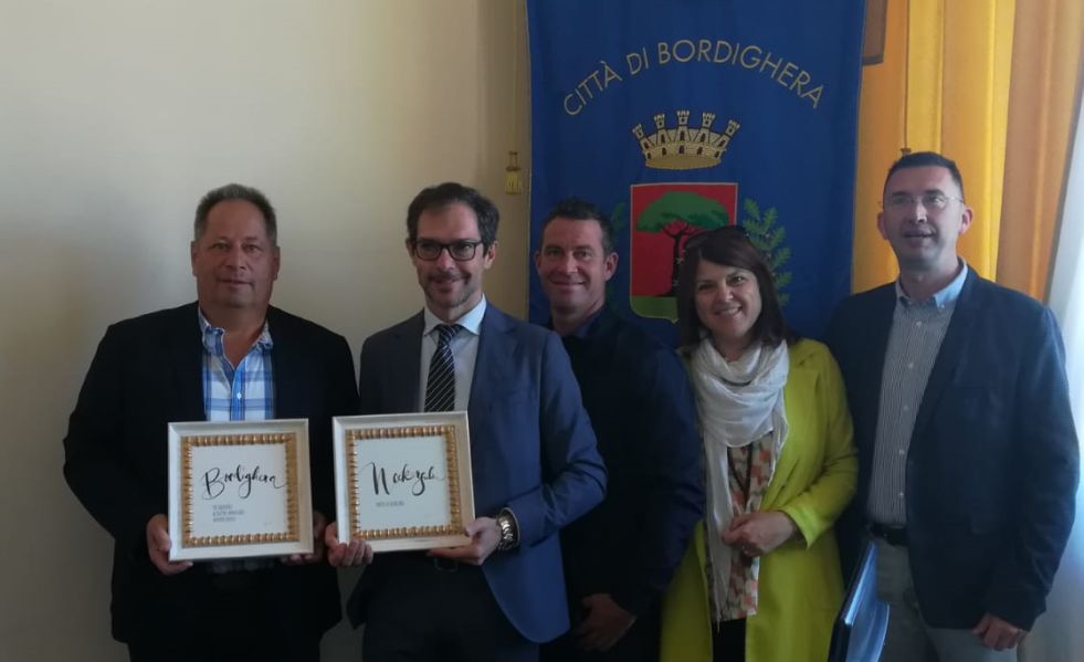 Il gemellaggio esiste ancora e Bordighera ne è l’esempio