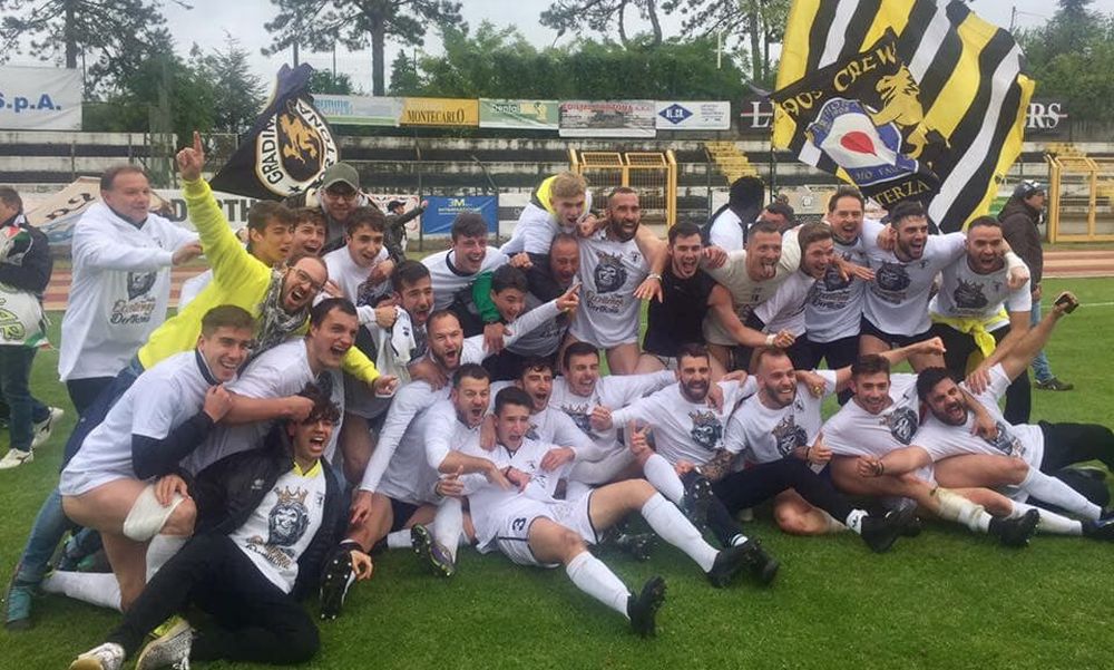 Domenica il Derthona festeggia la promozione e la Coppa Italia