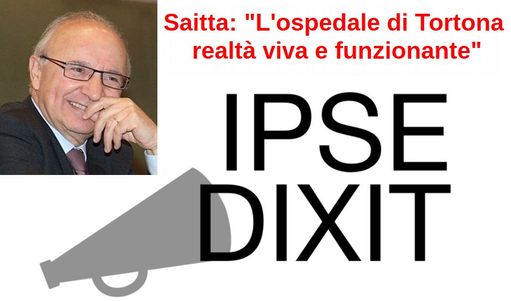 Nel 2014 Saitta prese le distanze dal passato: “Adesso sulla Sanità comandiamo noi” E tolse reparti all’ospedale di Tortona