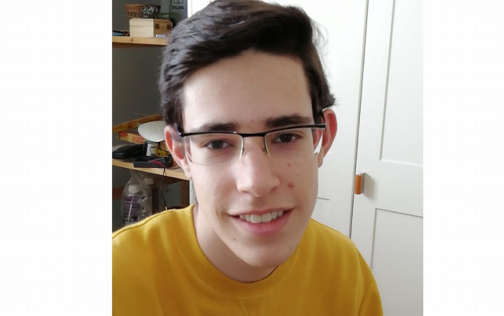 Leonardo Coscia del Liceo Amaldi di Novi ai Nazionali di Informatica