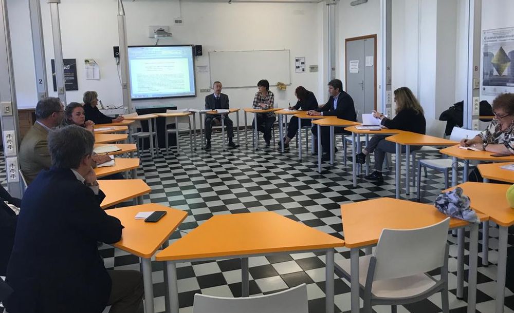 Prima riunione del comitato tecnico scientifico dell’istituto Marconi di Tortona