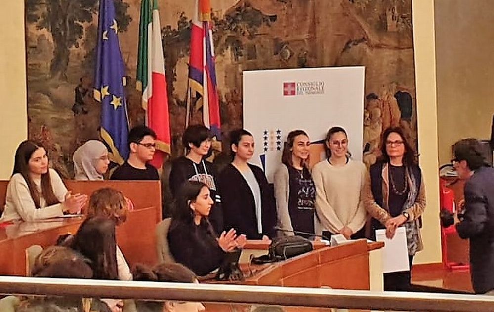 Sei giovani tortonesi del Marconi premiati a Torino