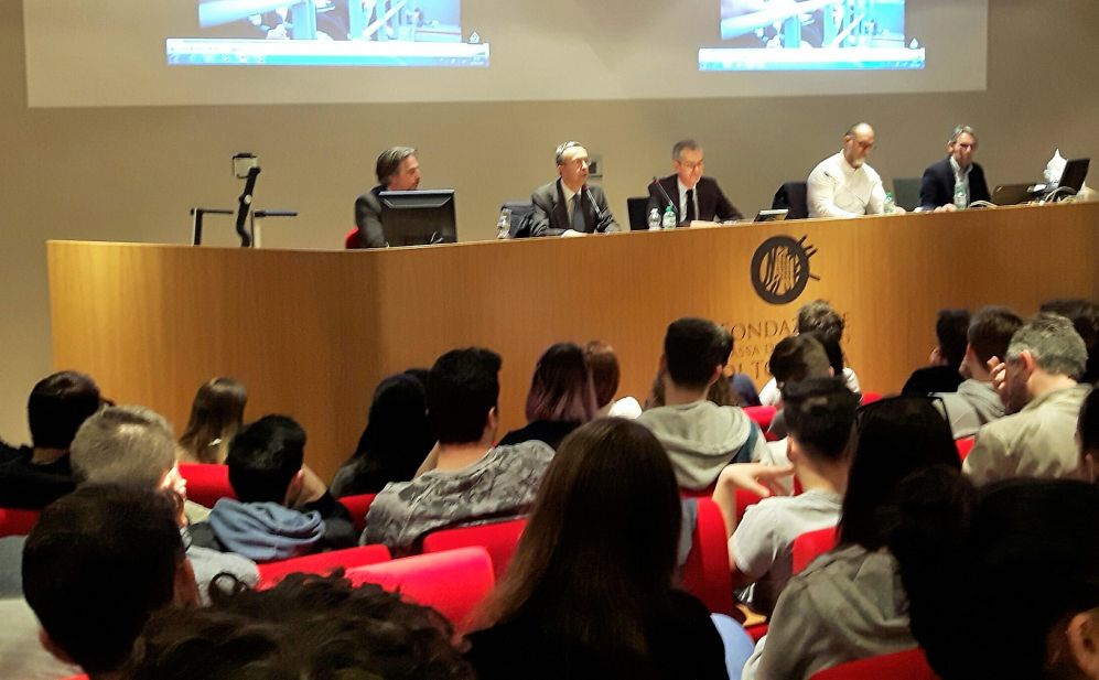 Rendere efficace il rapporto scuola e industria convegno organizzato dal Marconi di Tortona