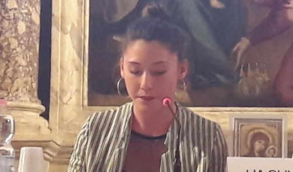 Milena Perduca del liceo Peano di Tortona vince a Roma il concorso letterario nazionale promosso dall’Anmi