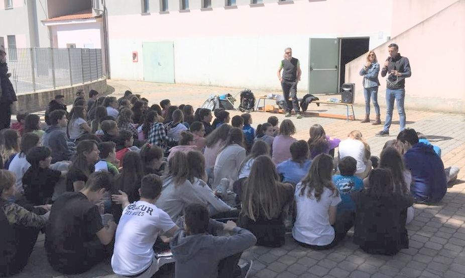 Outdoor nel Golfo dianese, due ore informative nelle scuole