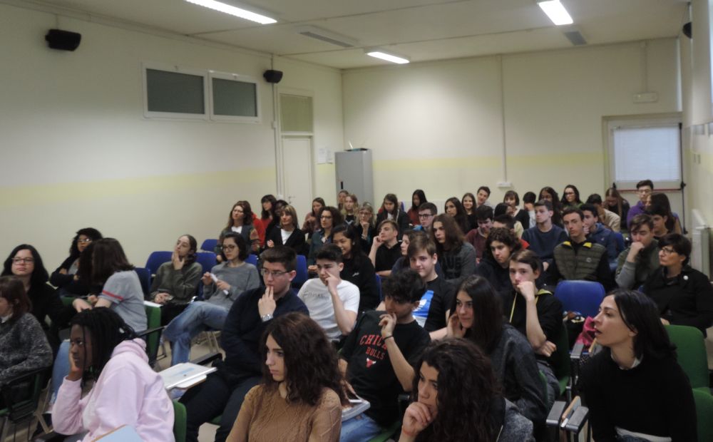 Cristierna di Danimarca e i giovani del Liceo “Giuseppe Peano” di Tortona