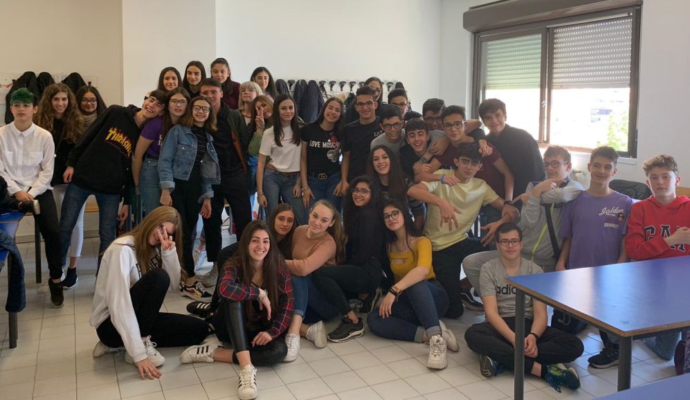 Stage in Sardegna per 67 studenti del Liceo “Giuseppe Peano” di Tortona. le immagini