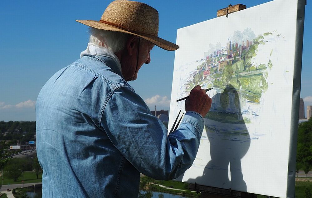 Personaggi Alessandrini: un artista del nostro tempo, Davide Minetti