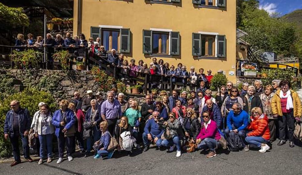 Cento persone della Pozzolo d’argento alla scoperta di Lorsica