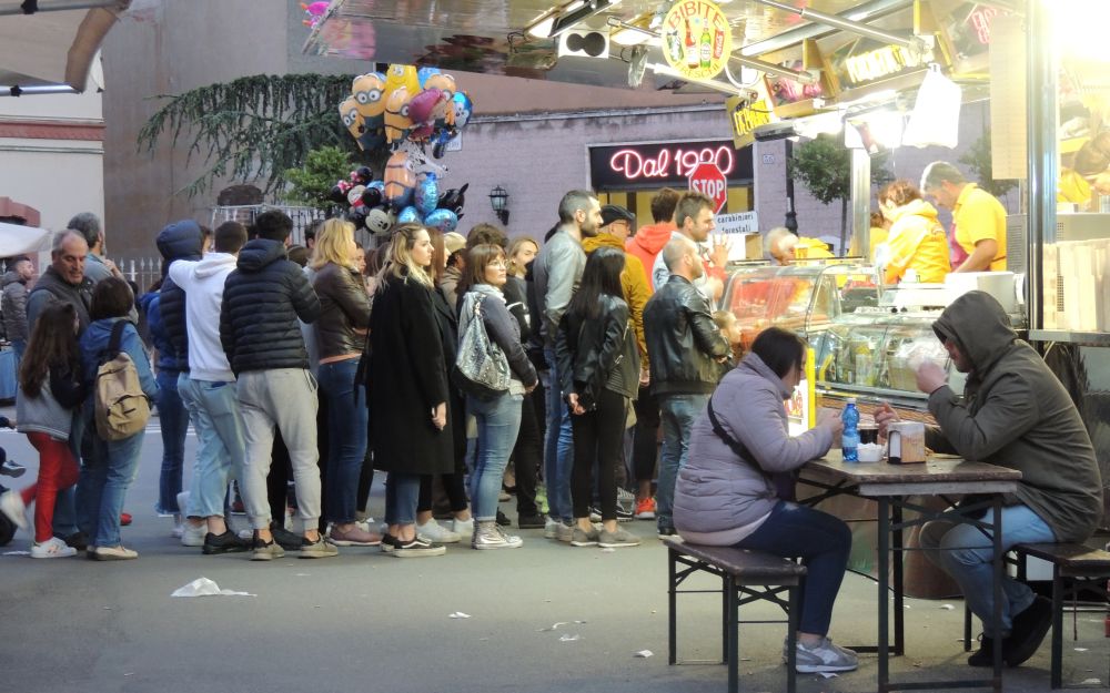 Immagini curiose (e non) della Festa Patronale di Santa Croce a Tortona