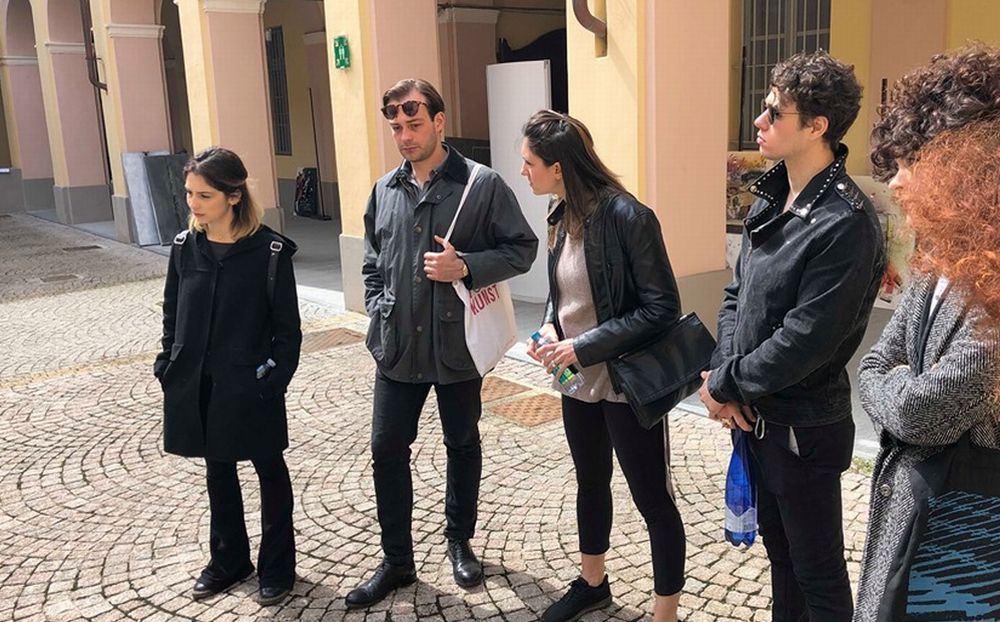 Gli studenti di Brera a Tortona visitano il museo Diocesano e preparano  mostra e spettacolo.