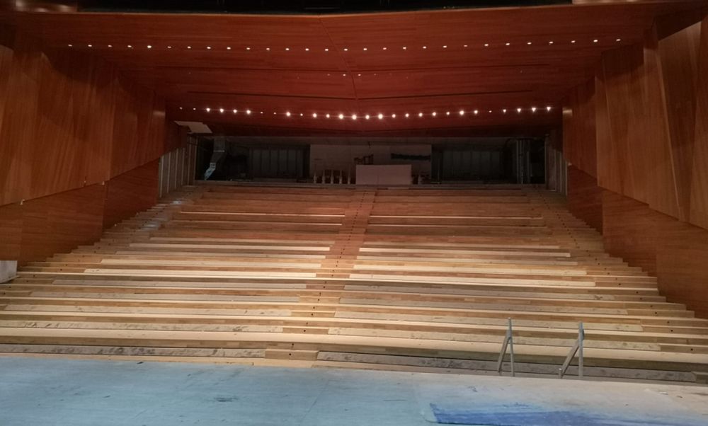 Le norme sanitarie disposte dal Comune di Tortona per garantire in tutta sicurezza l’uso del teatro dellepiane