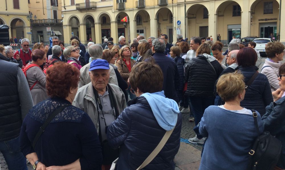 Mille turisti a Tortona giunti dalla provincia di Cuneo