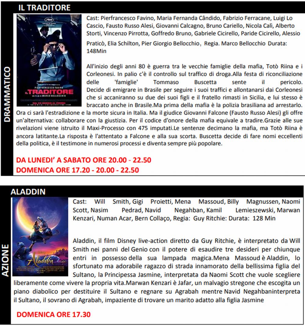 Cinema Fiumefreddo Film Oggi E Gli Orari