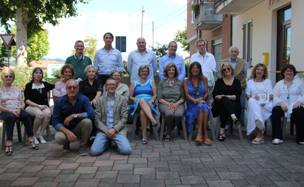 Liceali di Tortona  si ritrovano dopo 40 anni ed è festa