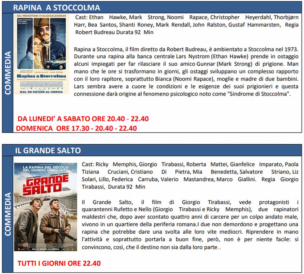 Cinema Fiumefreddo Film Oggi E Gli Orari