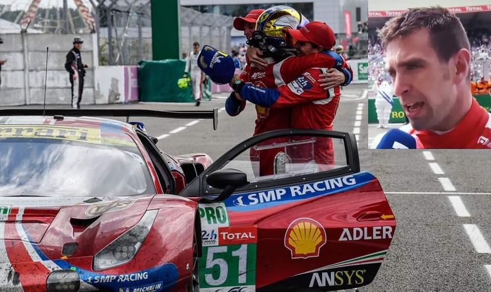 Un tortonese vince la 24 ore di Le Mans, è Alessandro Pier Guidi di Sarezzano!