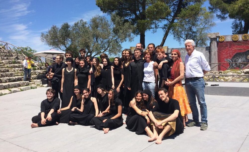 I ragazzi del laboratorio teatrale del liceo “Amaldi” di Novi Ligure al festival internazionale del teatro