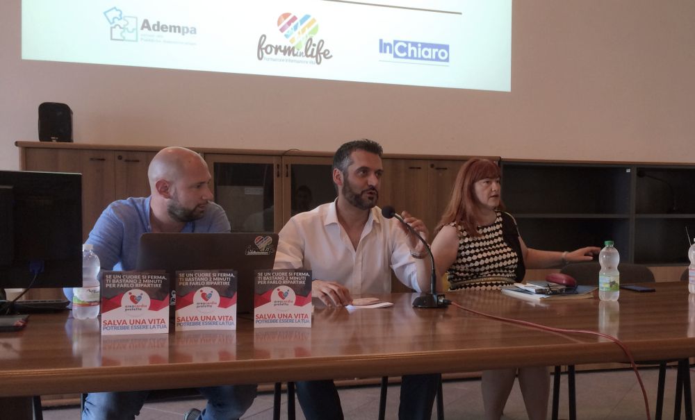 A Tortona presentato un progetto e un’app gratuita che può salvarti la vita