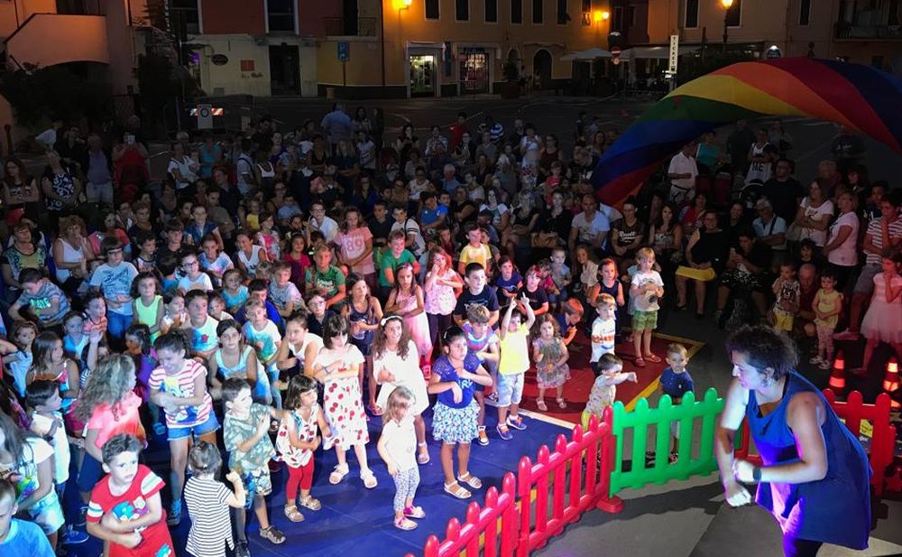 Due rassegne per i più giovani questa estate a Diano Marina. La Baby Dance domani “apre” Giovedì Bimbi