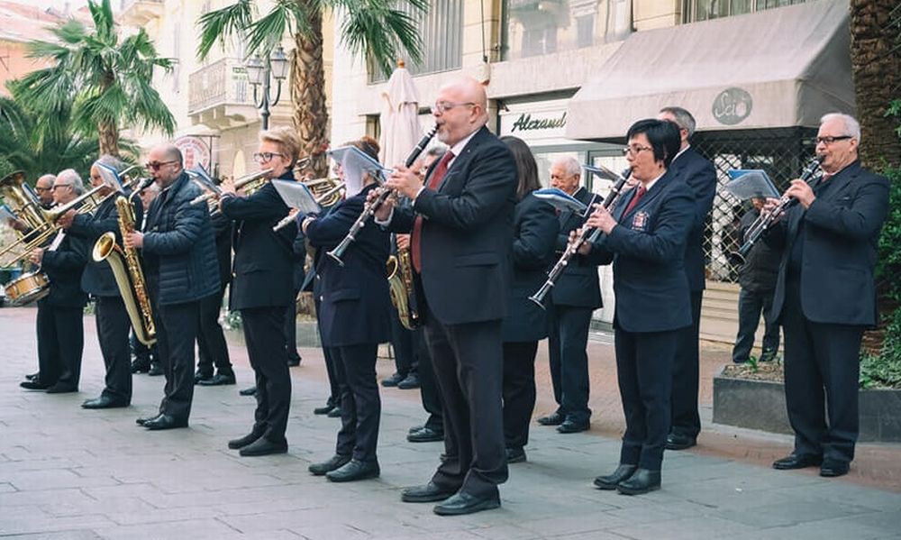 Concerto della “Banda Filarmonica di Imperia” al Museo Nazionale dei Trasporti di Taggia