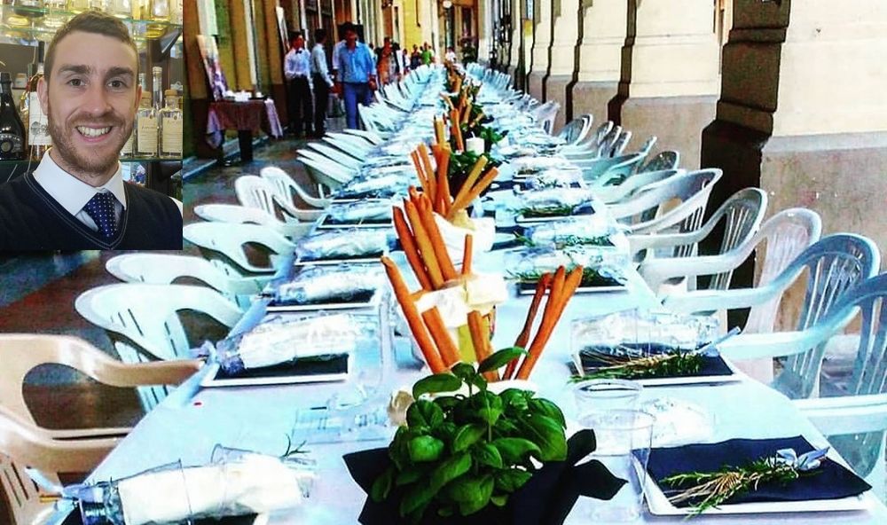 Ancora pochi posti disponibili per la cena del Bardoneschi sotto i portici di Tortona. Prenotatevi per  tempo