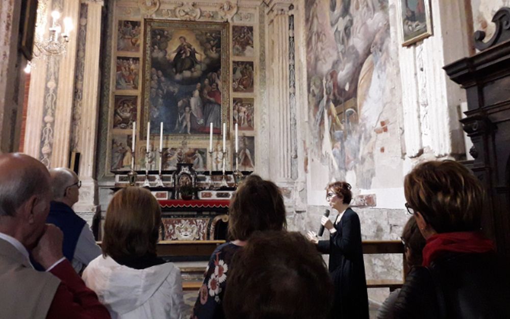 Chiuso con il botto e La Bellezza in Santa Maria Assunta a Pontecurone il ciclo di incontri sulla bellezza