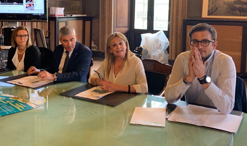 Presentata ad Alessandria la cena benefica “Un fiume di sorrisi in Cittadella”