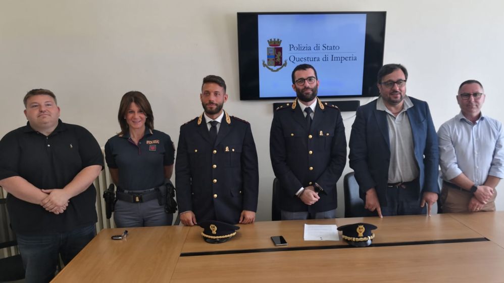 La Questura di Imperia inaugura il progetto “Estate Sicura” in tutto il Ponente Ligure