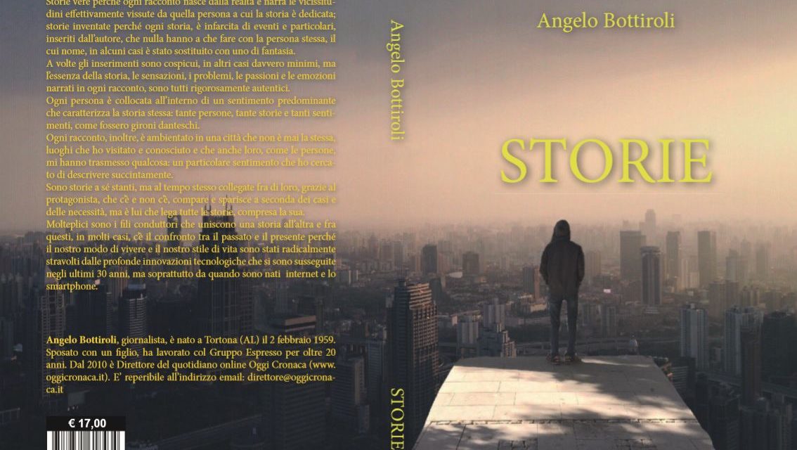 Le recensioni di Marco Candida: “Storie, un libro di fatti, idee, sentimenti e tante emozioni.”