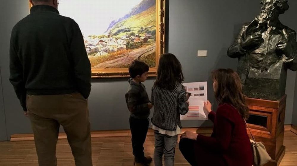 Il Museo del Divisionismo aderisce alla Giornata della Famiglie al Museo con alcune iniziative