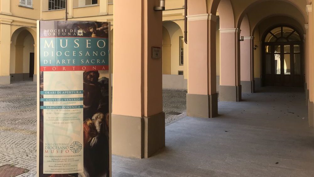 19 luglio visita alla Mostra Pellegrini di Speranza al Museo Diocesano di Tortona