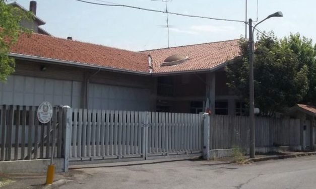 Molti interventi dei pompieri per il vento a Tortona