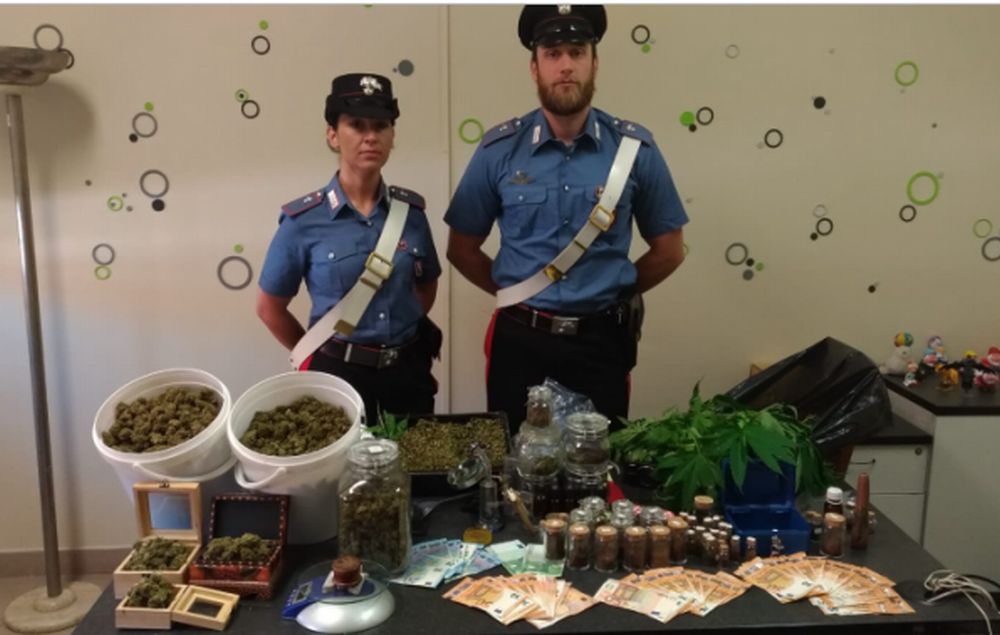 Acqui Terme, due arresti per detenzione ai fini di spaccio di sostanza stupefacente