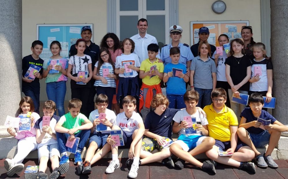 Tortona, concluso con successo il progetto di educazione stradale varato dal Comune. Le immagini