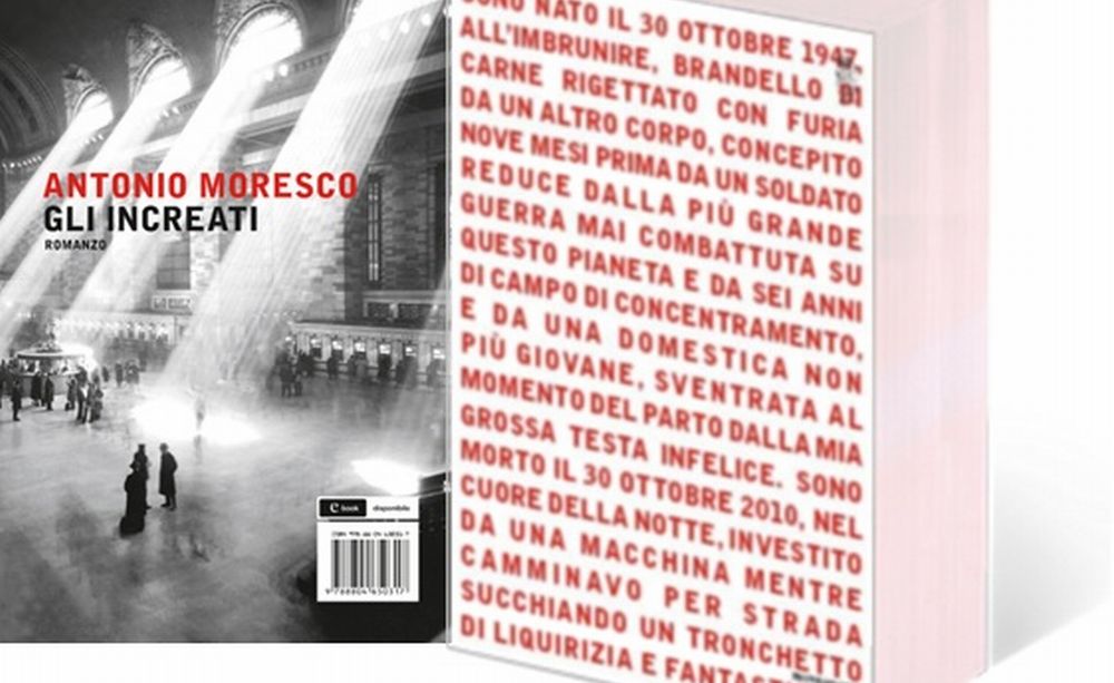 Le recensioni letterarie di Marco Candida: “Gli increati” di Antonio Moresco