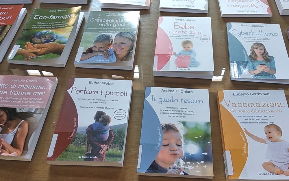 Alla Biblioteca di Casale Monferrato un tavolo dedicato ai bambini