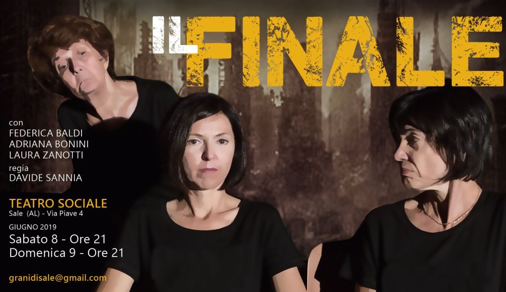 A Sale nel week end doppio appuntamento col teatro