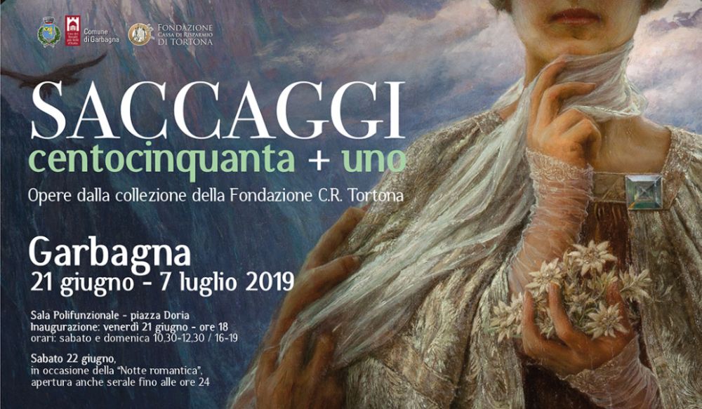 La Fondazione Cassa di Risparmio di Tortona organizza un’ importante mostra di Cesare Saccaggi a Garbagna