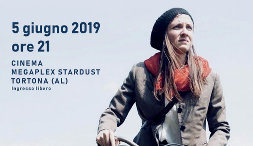 Mercoledì a Tortona il video musicale La bicicletta di Gabriella”