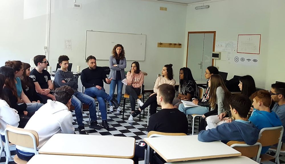 I giovani del Marconi di Tortona incontrano “Libera” contro tutte le mafie