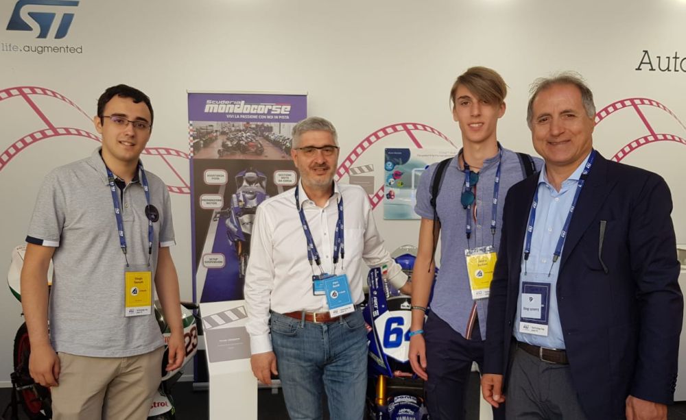 Quattro studenti del Marconi di Tortona al Tecnology Day