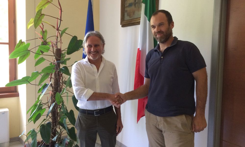 Tortona unica città italiana e una delle sei al mondo in cui si presenta la Parigi-Dakar