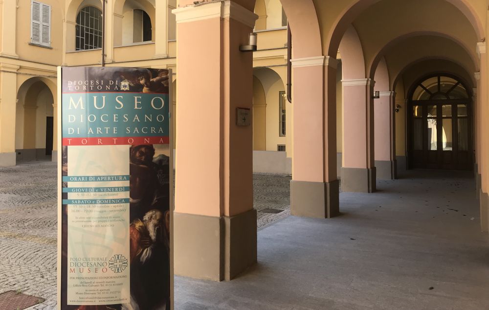 Sabato un interessante appuntamento al Museo Diocesano di Tortona