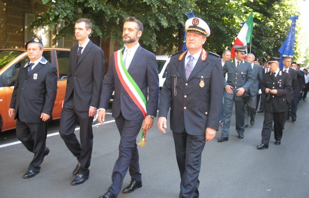 A Tortona celebrata la festa della Repubblica e della Marina con la prima apparizione del nuovo Sindaco. Le immagini
